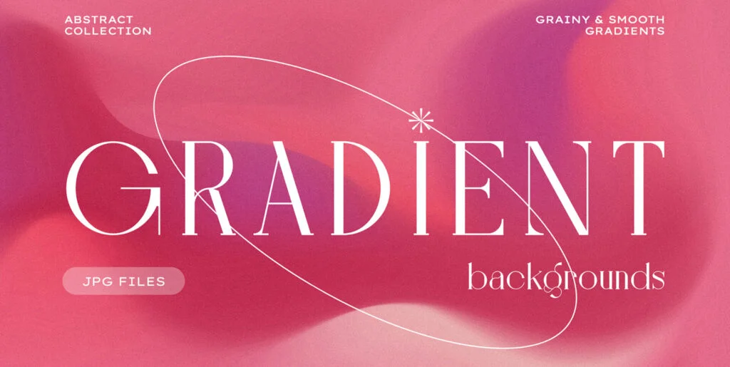 Grainy Gradient Background Collection Graphics - Image 2