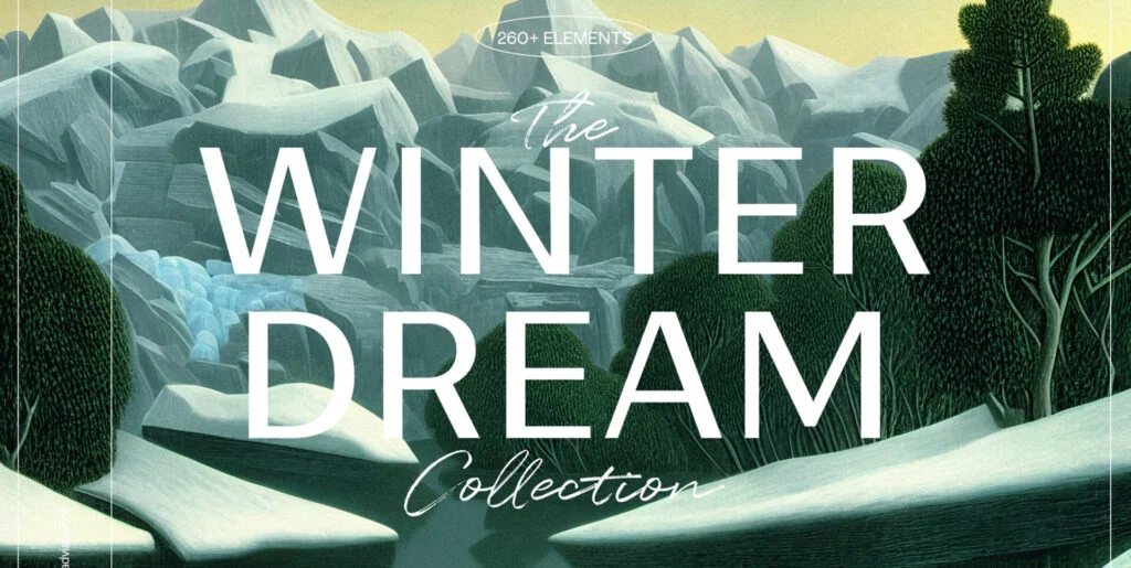 Winter Dream Graphics - Image 2