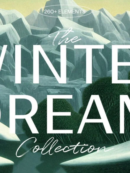 Winter Dream Graphics - Image 2