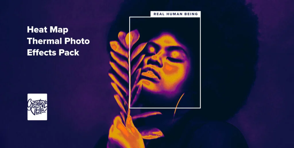 Heat Map Thermal Photo Effects Graphics - Image 1