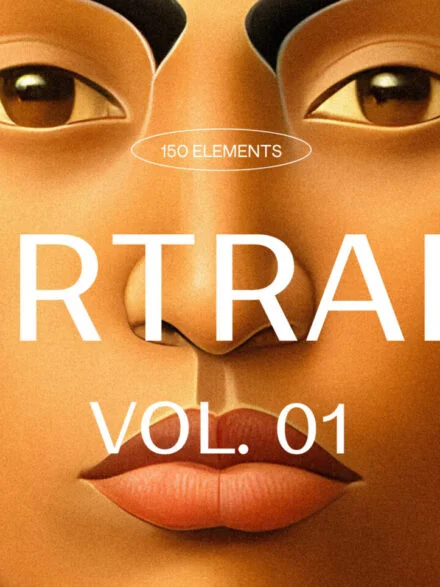 Portraits Vol.01 Graphics - Image 4