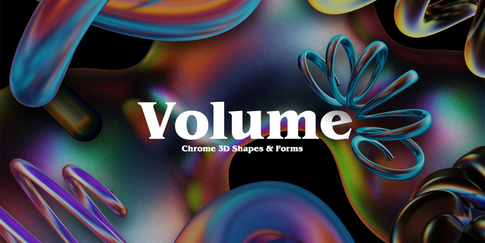 Volume – 3D Shapes & Forms Graphics - Image 9