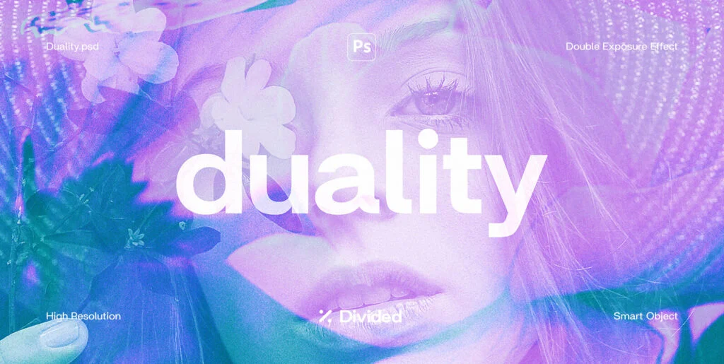 Duality Double Exposure Effect Graphics - Image 2
