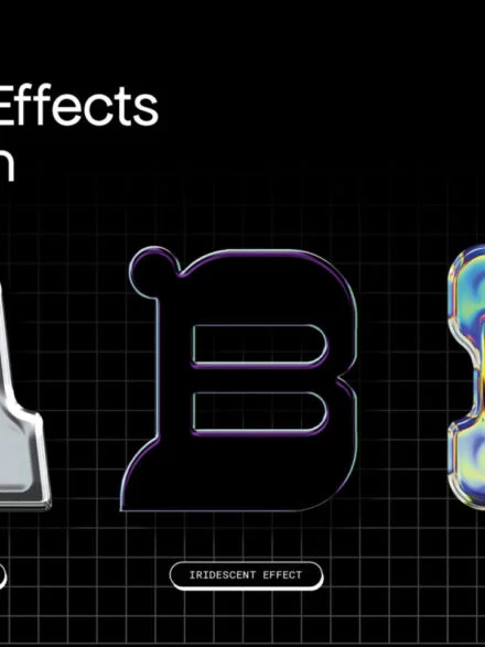 Chrome Effects Collection Graphics - Image 2