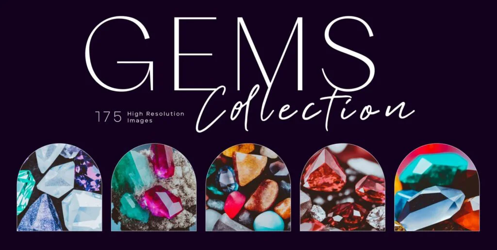 Gems Collection Graphics - Image 1