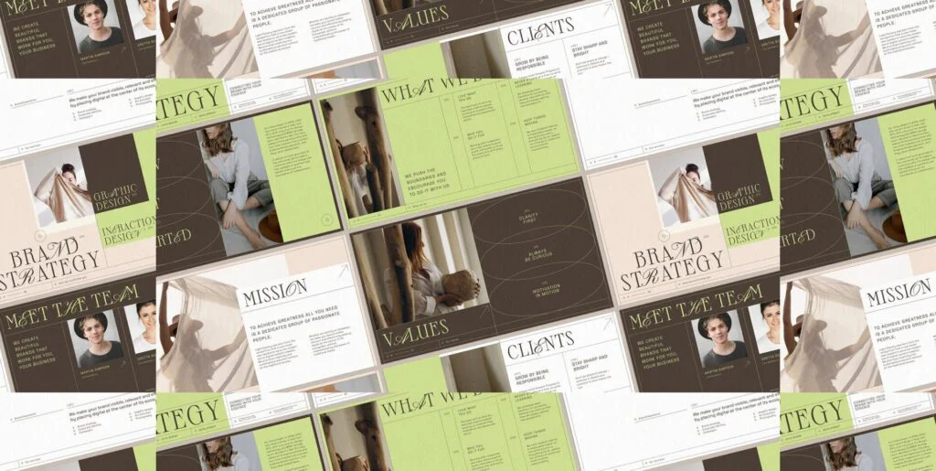 Presentation Template Bundle Graphics - Image 1