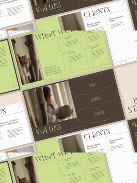 Presentation Template Bundle Graphics - Image 3