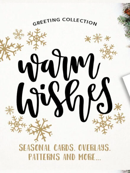 Warm Wishes Greeting Graphics - Image 8