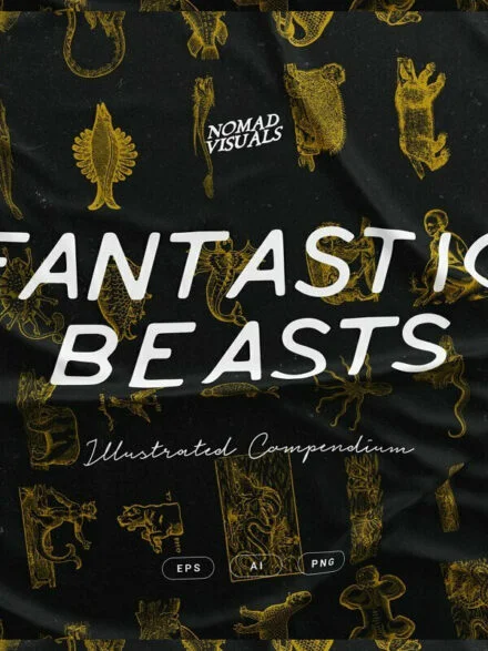 Fantastic Beasts Graphics - Image 2
