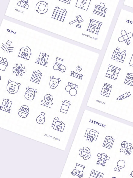 Mega Bundle Line Icons Vol 4 Graphics - Image 9