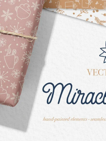 Miracle Holiday Vector Set Graphics - Image 2