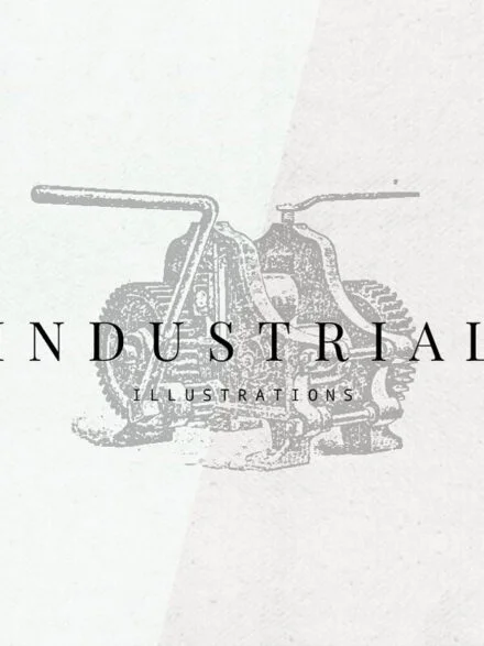 Industrial Illustrations Graphics - Image 11