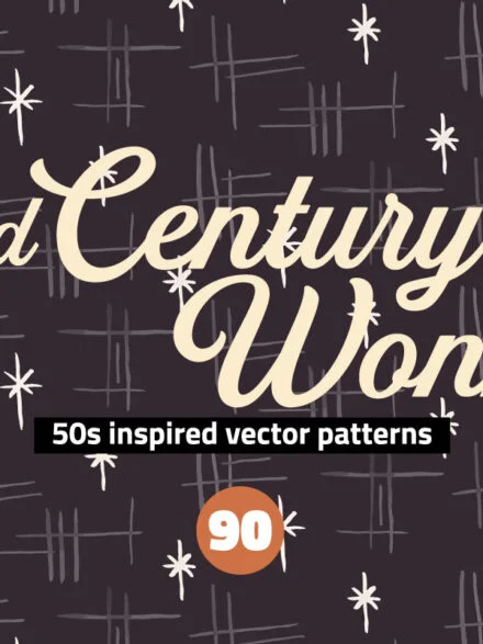 Wonky Mid Century Graphics - Image 12
