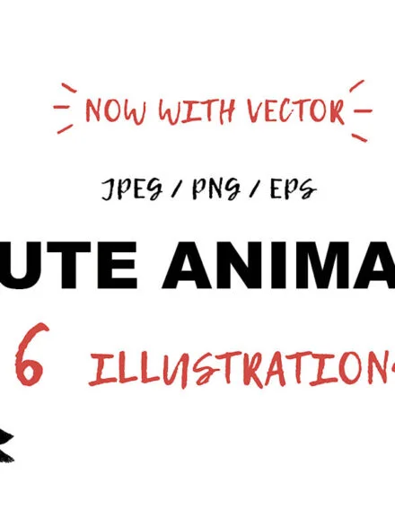 Cute Animals II Graphics - Image 7