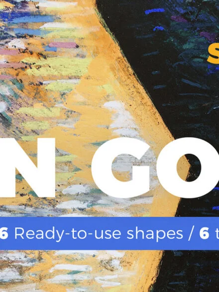 Van Gogh – Pastel Abstract Backgrounds Graphics - Image 5
