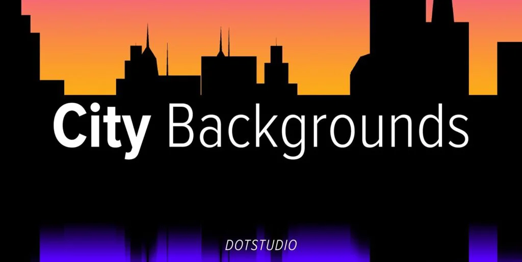 City Backgrounds Graphics - Image 1