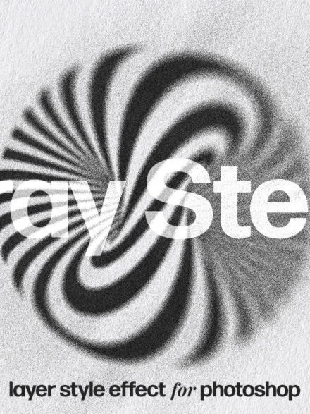 Spray Stencil Layer Style Graphics - Image 11