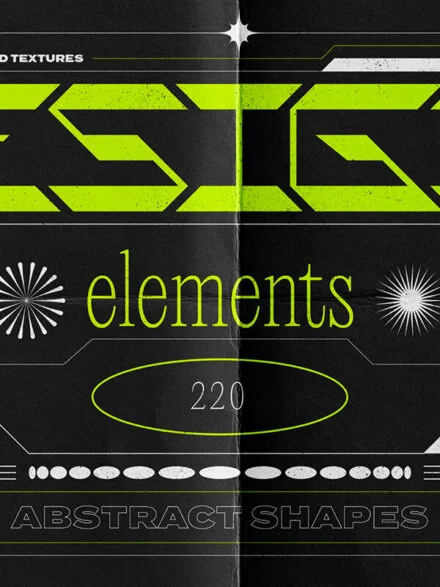 Abstract Design Elements Collection Graphics - Image 8