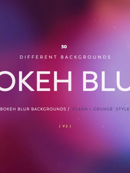 Bokeh Blur Backgrounds V2 Graphics - Image 7