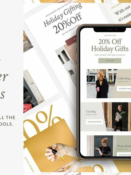 Kate Newsletter Templates Graphics - Image 1
