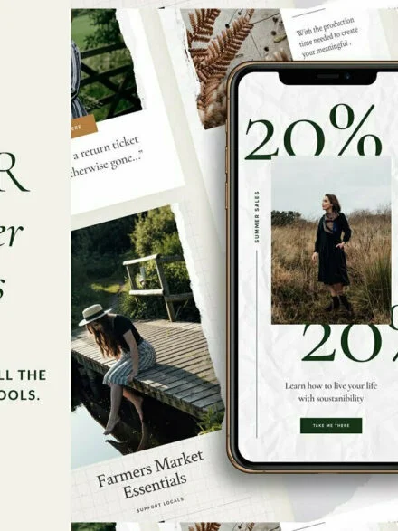 Paper Newsletter Templates Graphics - Image 4