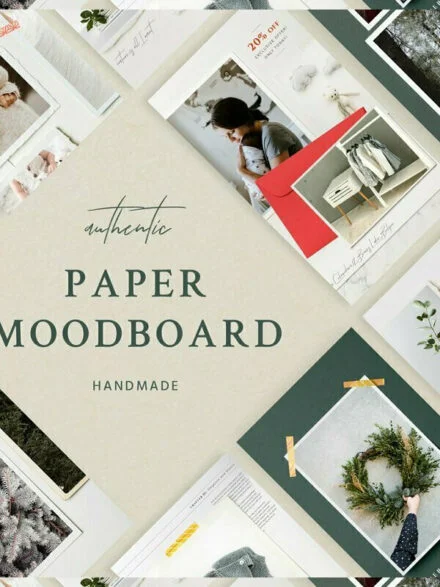 Paper Moodboard – Social Kit Graphics - Image 11