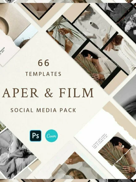 Paper and Film Social Kit Graphics - Image 10
