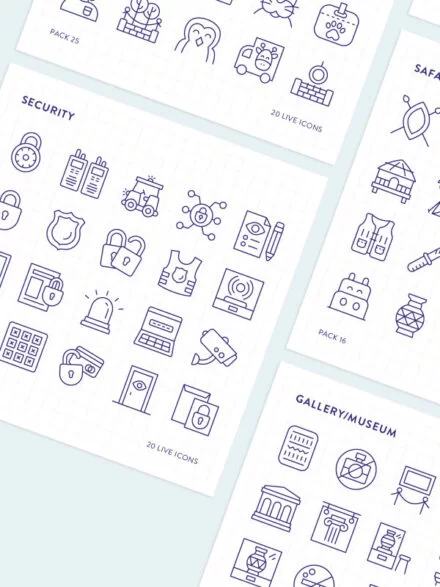 Mega Bundle Line Icons Vol 5 Graphics - Image 1