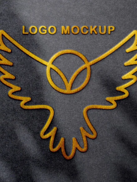 Foil Embossing Logo Mockups Graphics - Image 2