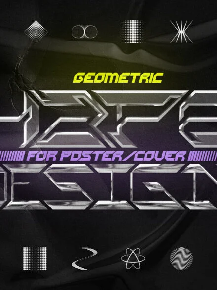 Geometric Shapes Design Graphics - Image 2