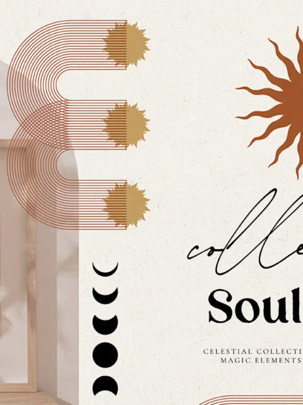 Soul Sun Collection Graphics - Image 5