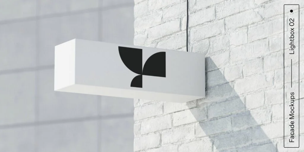 Lightbox 02 Facade Mockup Graphics - Image 2