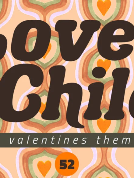 Love Child Valentines Day Set Graphics - Image 11