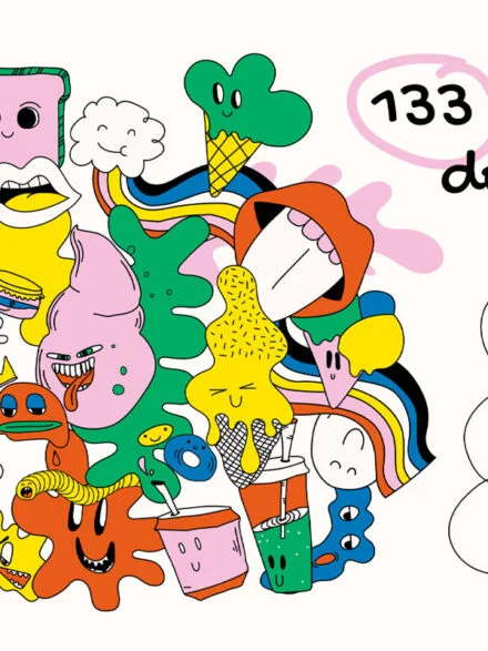 133 Sweet Doodles Graphics - Image 7