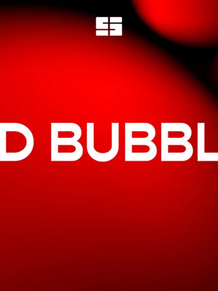 Red Bubbles Graphics - Image 1