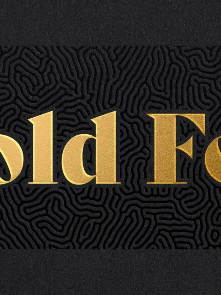 Metallic Foil Logo Mockup Graphics - Image 11