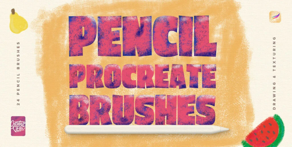 Procreate Pencil Brushes Graphics - Image 2