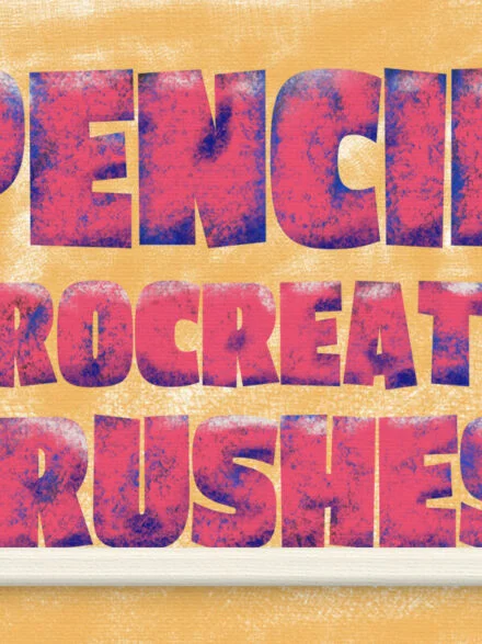 Procreate Pencil Brushes Graphics - Image 8