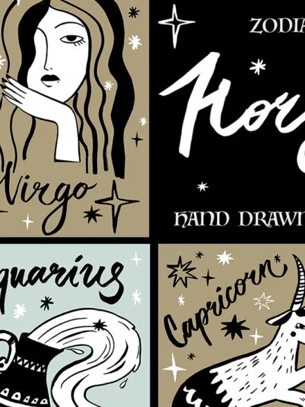 Horoscope – Zodiac Collection Graphics - Image 5