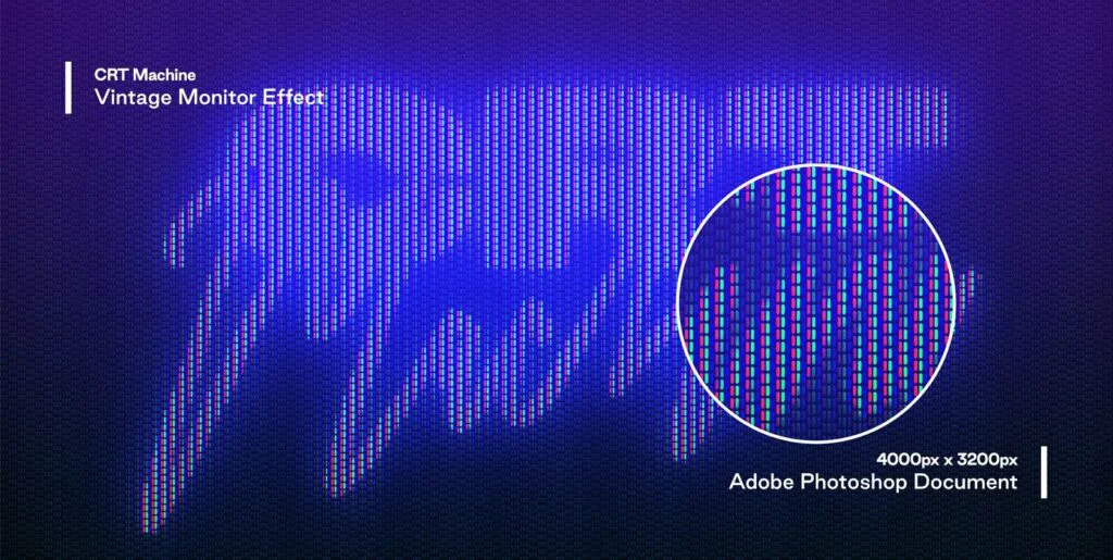 CRT Machine Graphics - Image 1