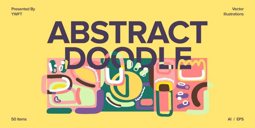 Abstract Doodle Graphics - Image 2