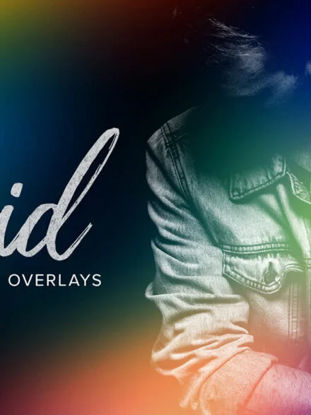 Lucid – Vibrant Blur Overlays Graphics - Image 1