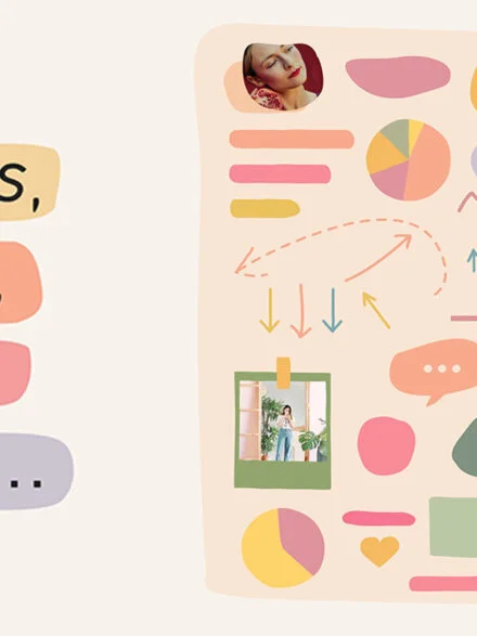 CANVA Elements Bubbles Arrows Frames Graphics - Image 4