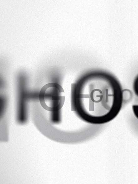 Ghost Lettering Text Effect Graphics - Image 4