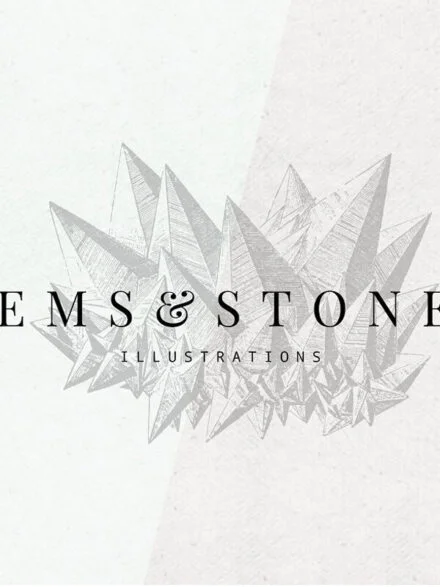 Gems & Stones Geology Illustrations Graphics - Image 3