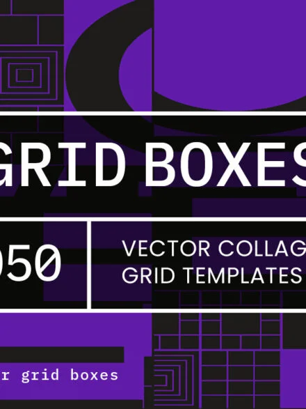 GRID BOXES V.01 Graphics - Image 3
