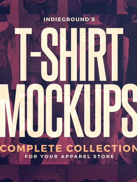 T-Shirt Mockups Bundle Graphics - Image 11