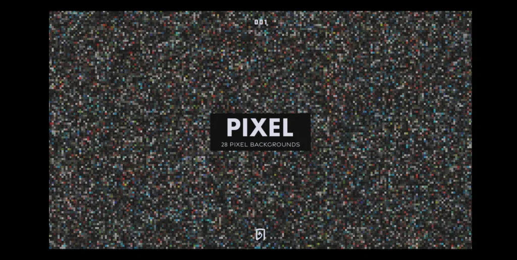 Pixel 001 Graphics - Image 2