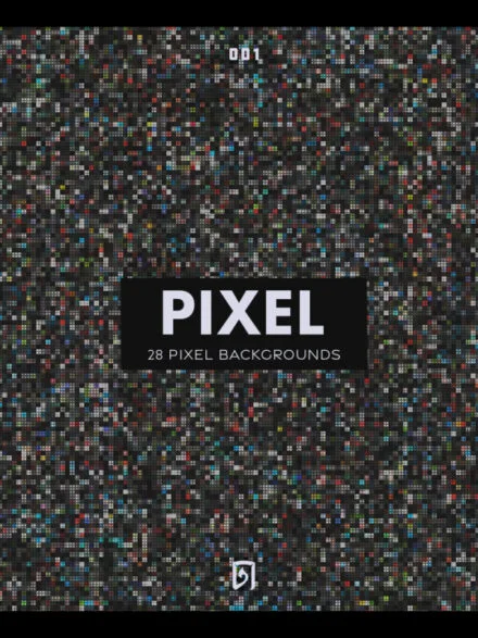 Pixel 001 Graphics - Image 1