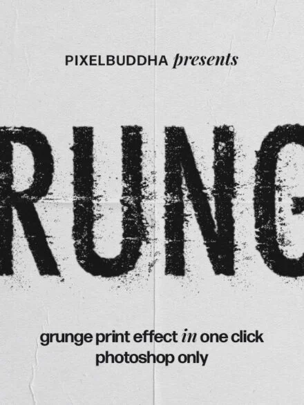 Grunge Print Effect for Photoshop Graphics - Image 8